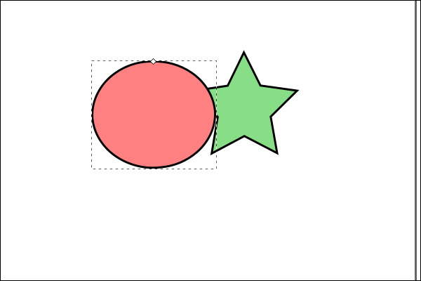 23. 赤色の楕円の領域が広がる